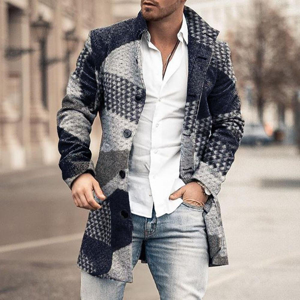 Chic Mid-Length Vintage Coat for Effortless Style