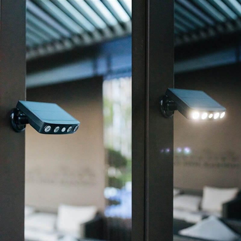 Motion Sensor Solar Garden Light