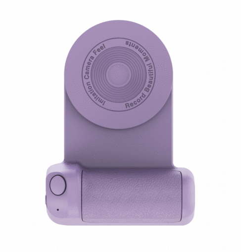 ErgoSnap: Bluetooth Remote Smartphone Stabilizer with 180° Rotation