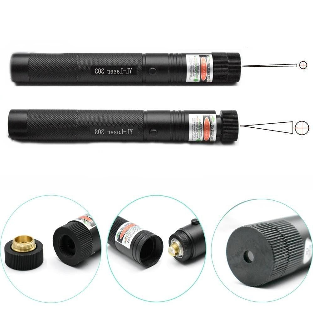 High-Intensity Beam Pro - Precision Laser Pointer