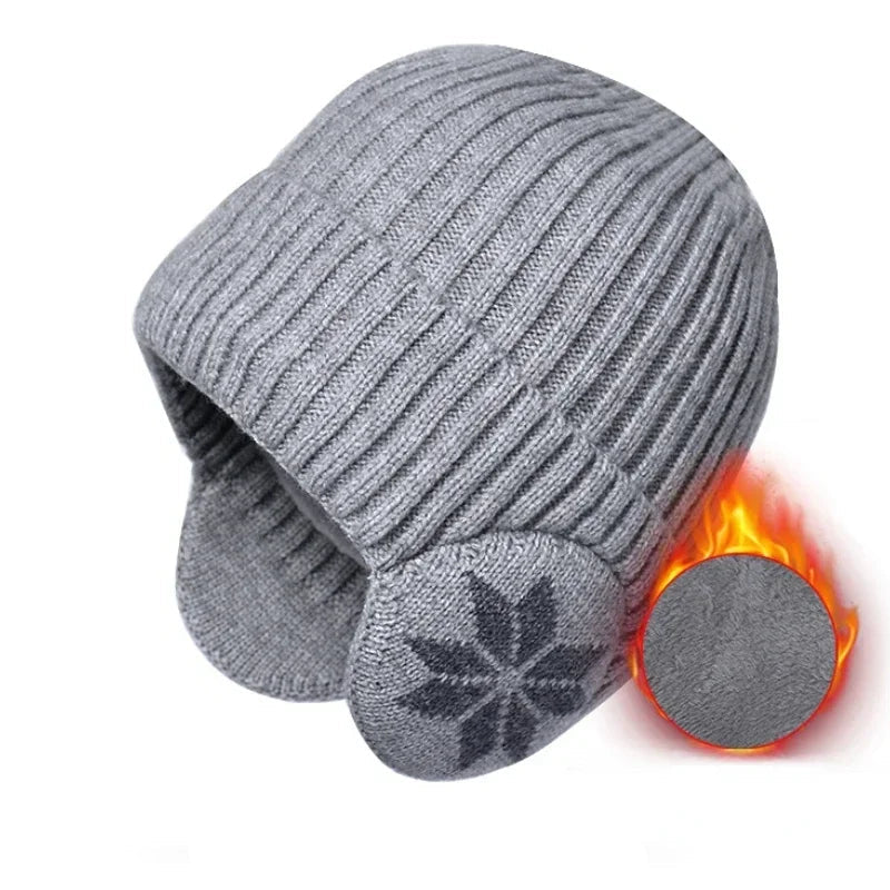 Cozy Winter Beanie with Full Ear Coverage for All