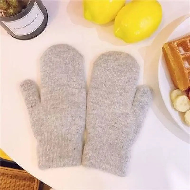 Luxurious Winter Mittens for Women - Cozy & Stylish