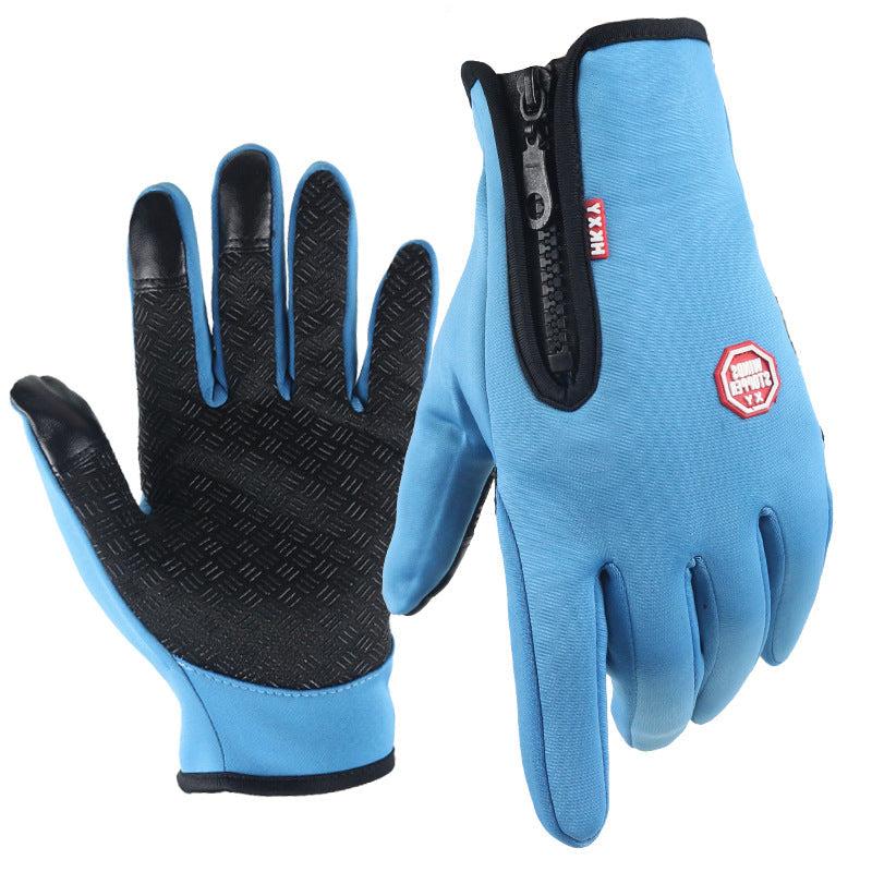 Smart Touch Thermal Gloves - Fleece Lined for Winter Comfort