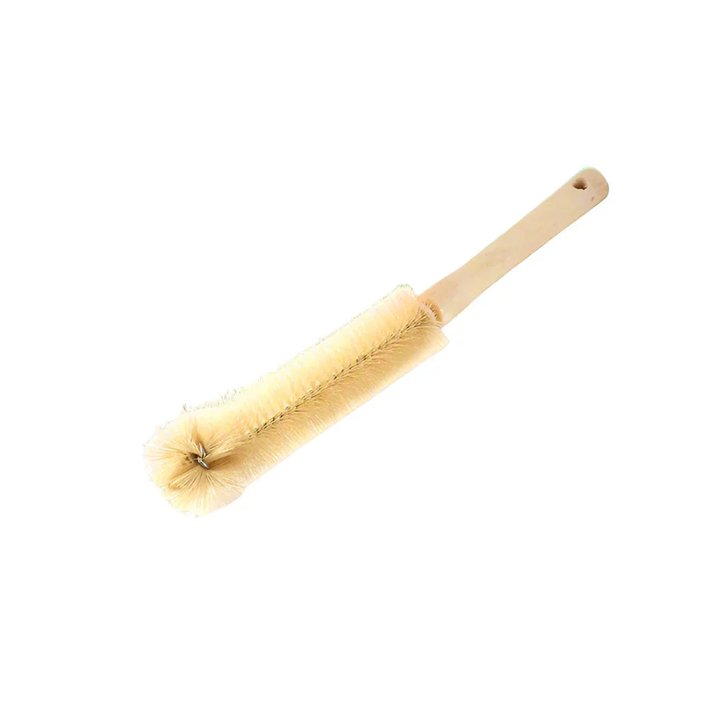 Wooden Bottle Brush with Extended Handle – Buy 2, Get 1 Free