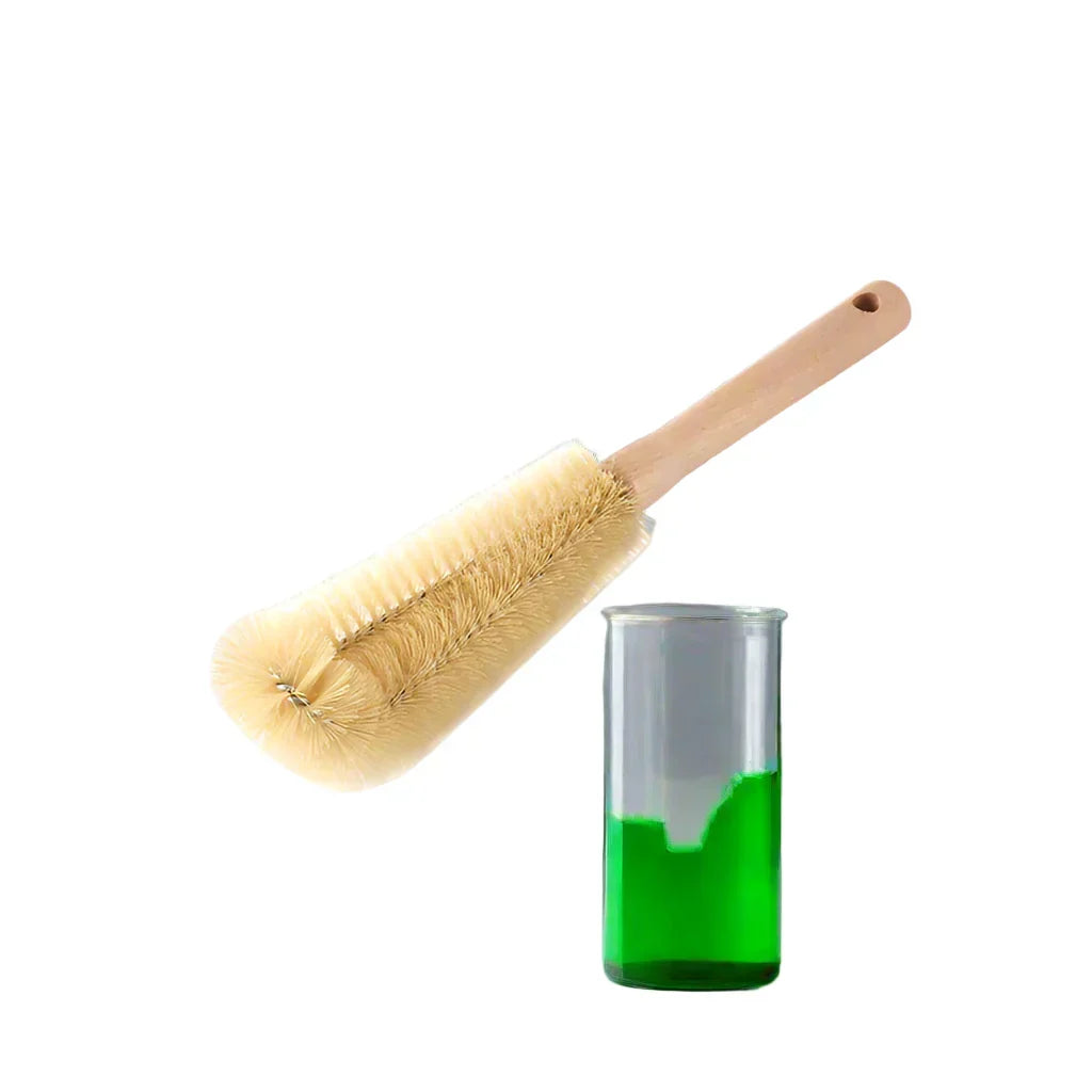Wooden Bottle Brush with Extended Handle – Buy 2, Get 1 Free