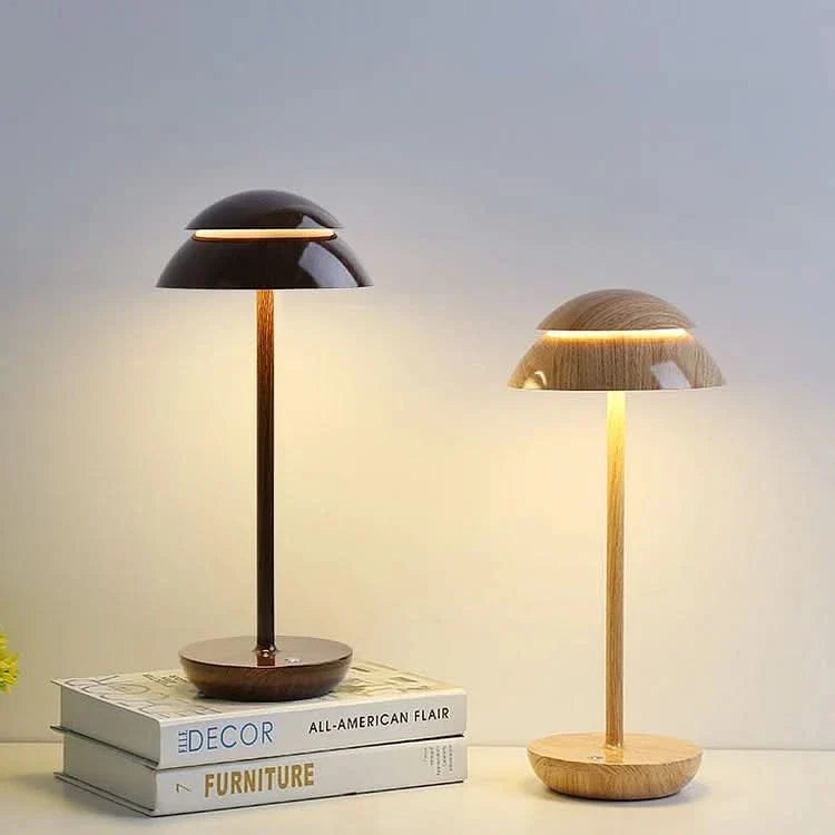 AuraGlow – Cordless Touch-Controlled Table Lamp