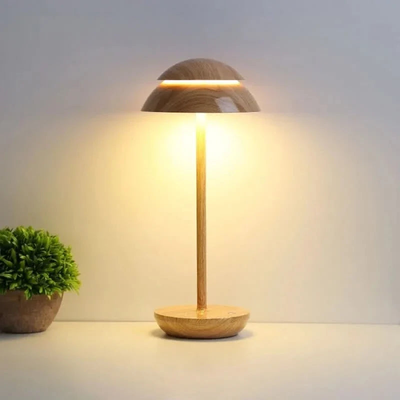 AuraGlow – Cordless Touch-Controlled Table Lamp