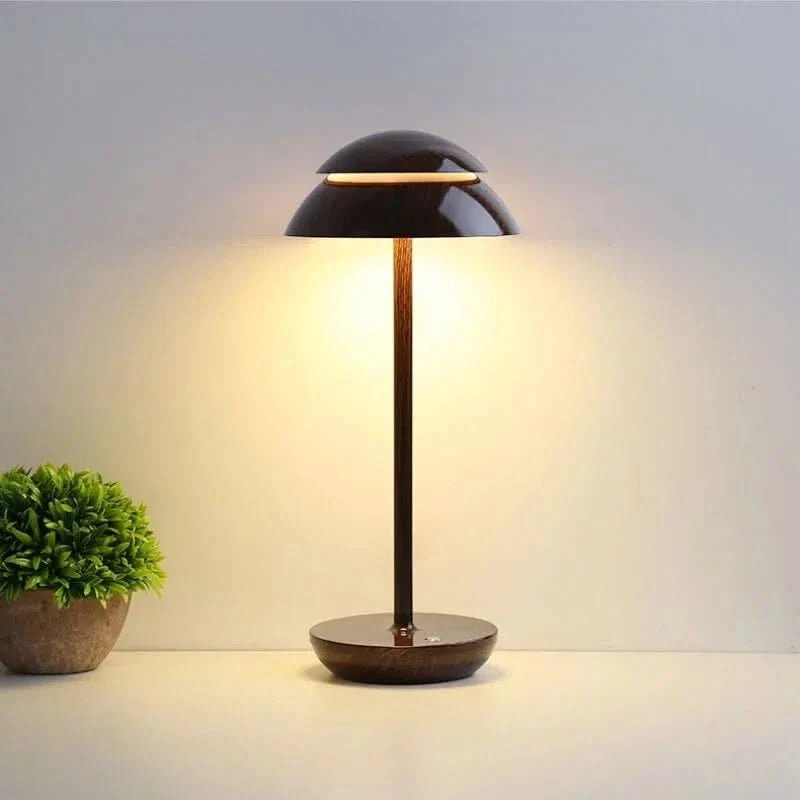 AuraGlow – Cordless Touch-Controlled Table Lamp
