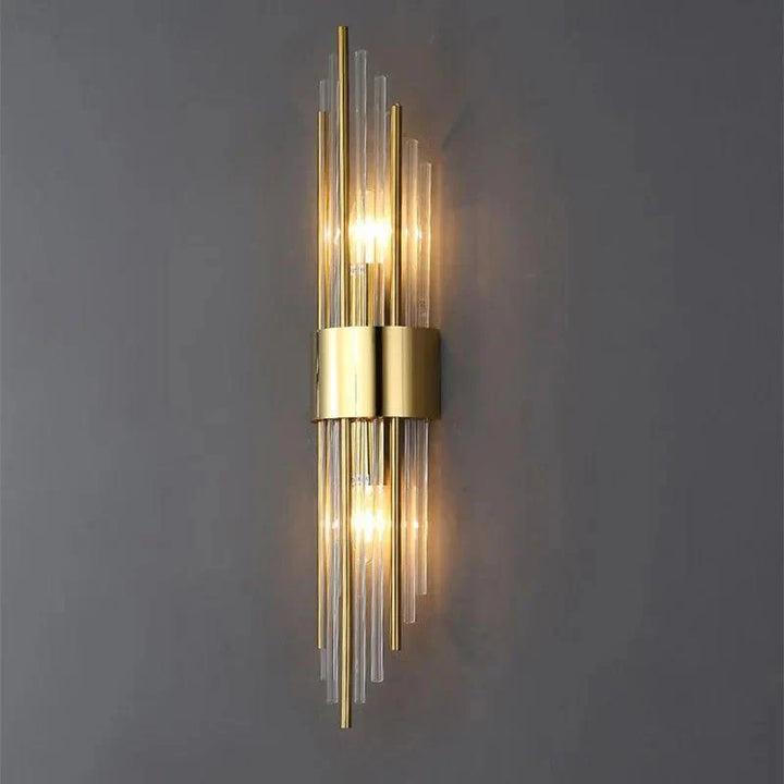 LED Wall Light with Crystal Design