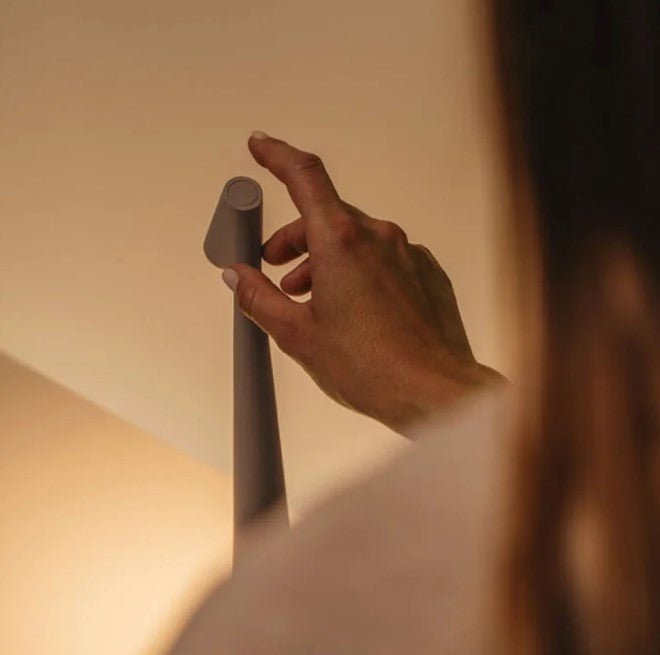 Nordic Style Wireless LED Mood Lamp - Minimalist Design