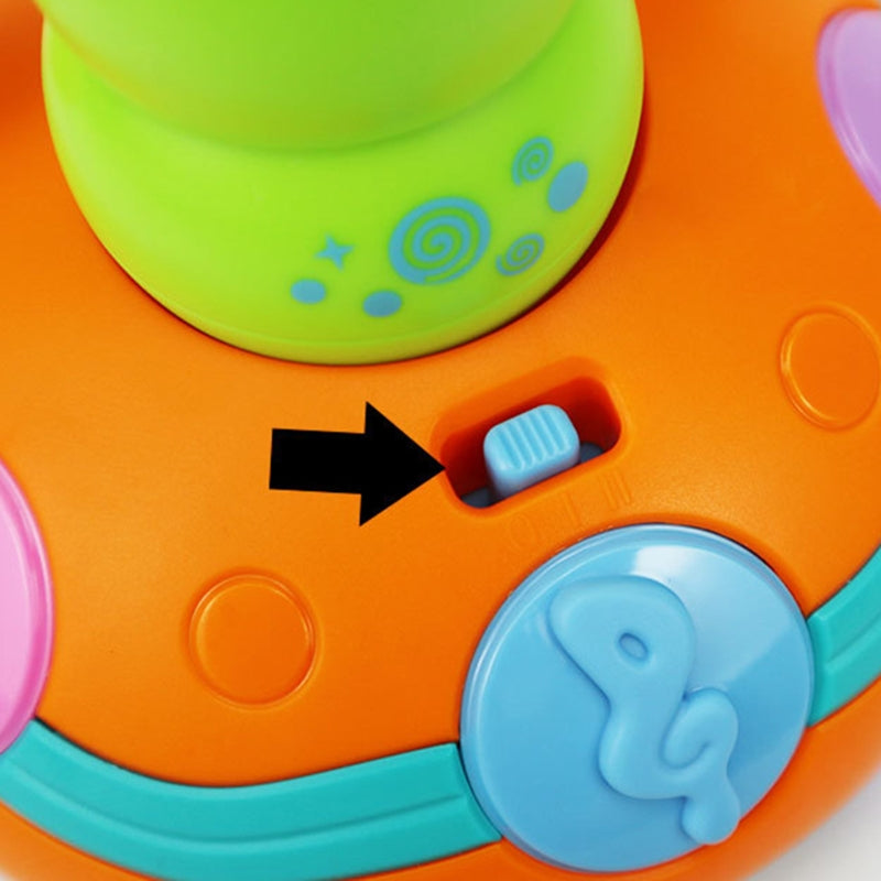 Interactive Learning Toy for Infants