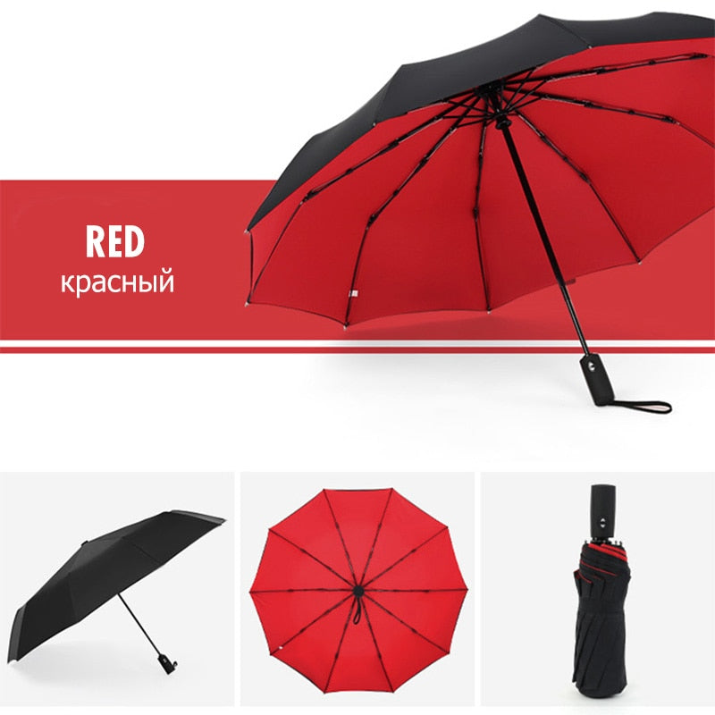StormShield Wind-Resistant Umbrella