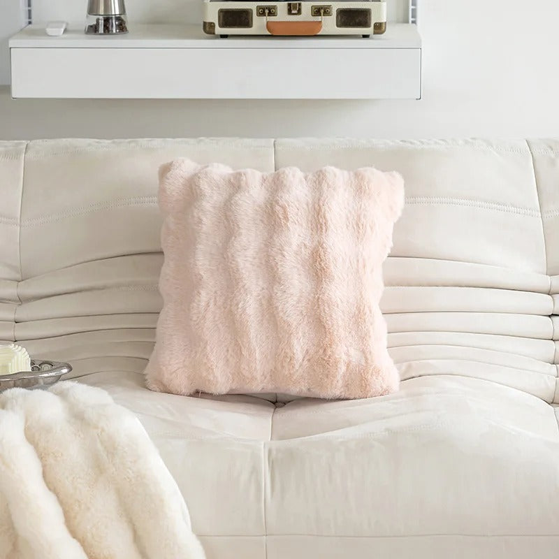 Luxurious Square Pillow Cover for Elegant Home Decor