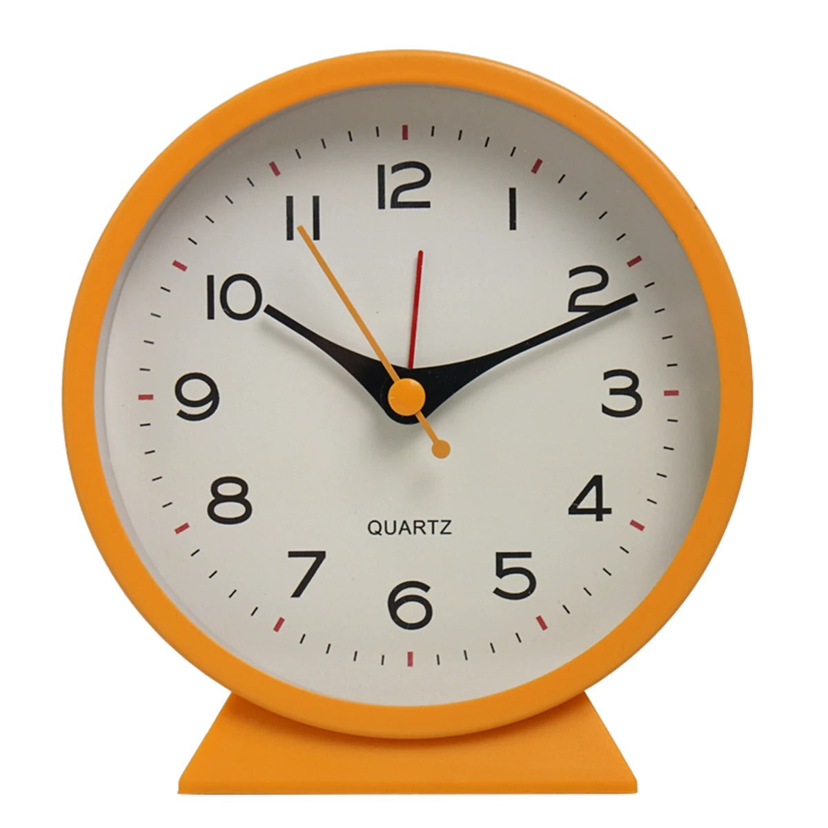 Serene Timekeeper: Silent Alarm Clock with Elegant Design