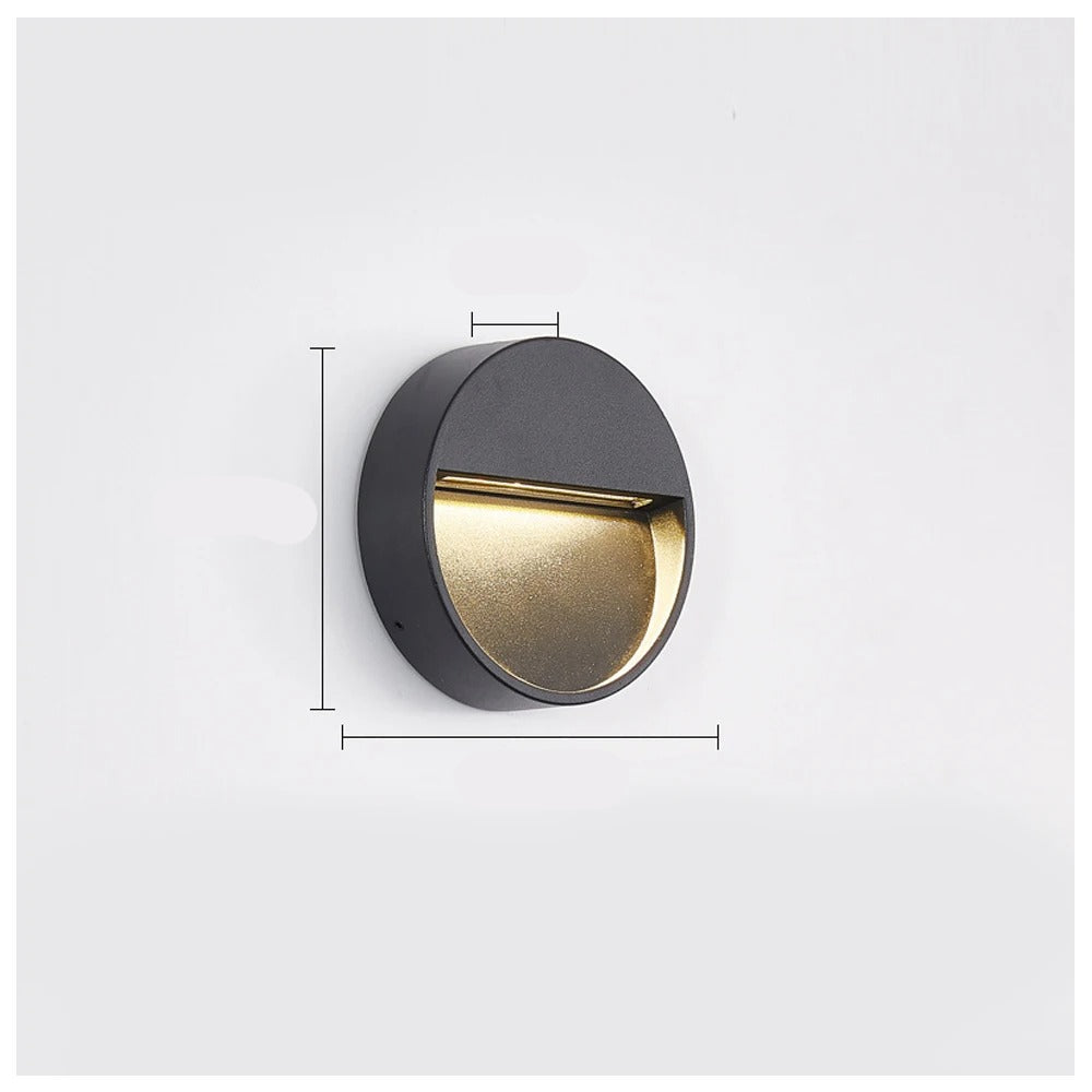 Outdoor LED Motion-Activated Step Light for Safe Navigation