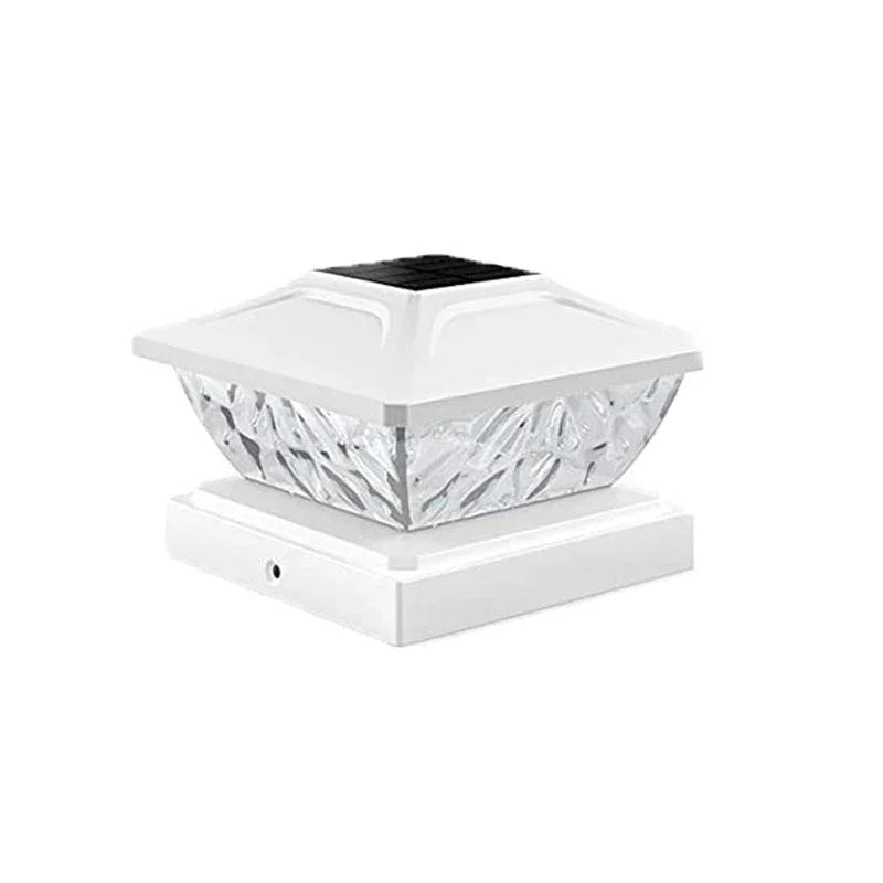 Illuminate Your Outdoors with Solar-Powered Post Cap Lights