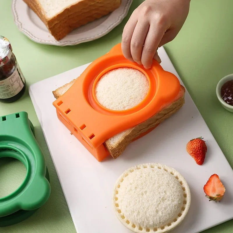 Compact Sandwich Sealer – Non-Stick & Effortless Cleanup