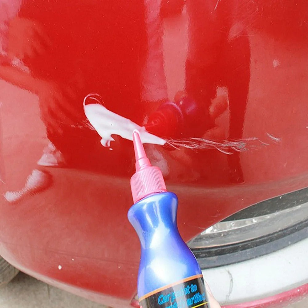 Advanced Scratch Repair Solution for Automotive Finishes