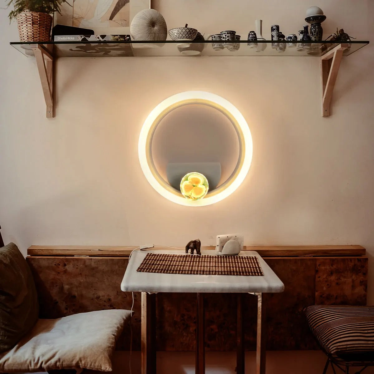 Sleek LED Wall Light for Stylish Home Ambiance