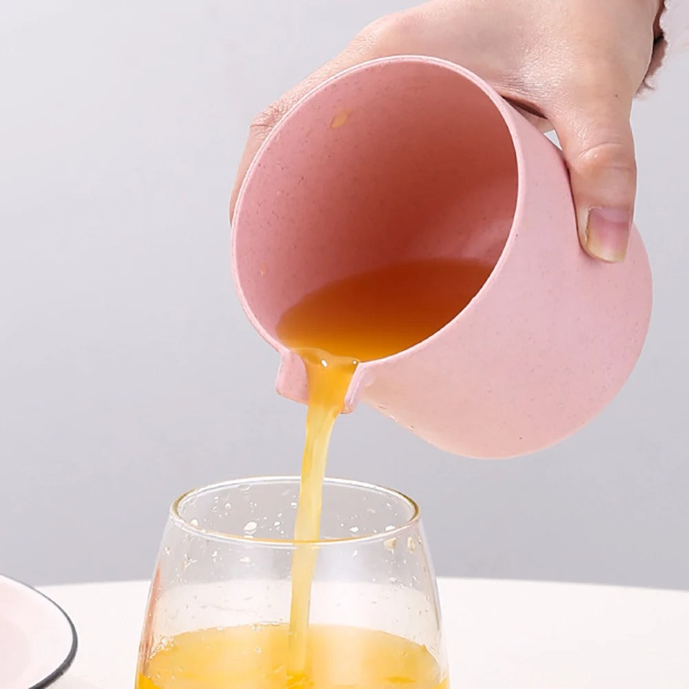 Compact Citrus Press with Non-Slip Base and Easy Clean Parts