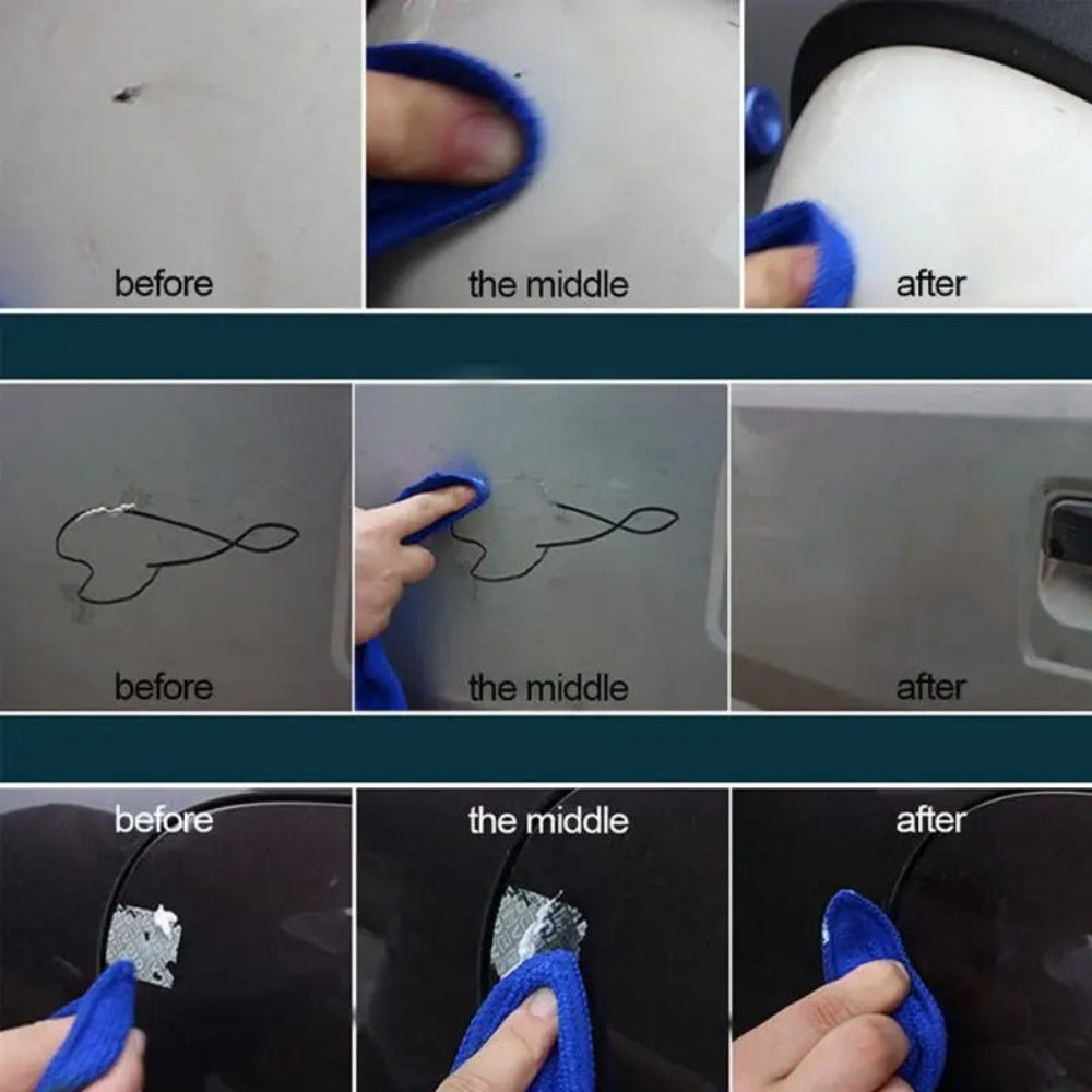 Advanced Scratch Repair Solution for Automotive Finishes