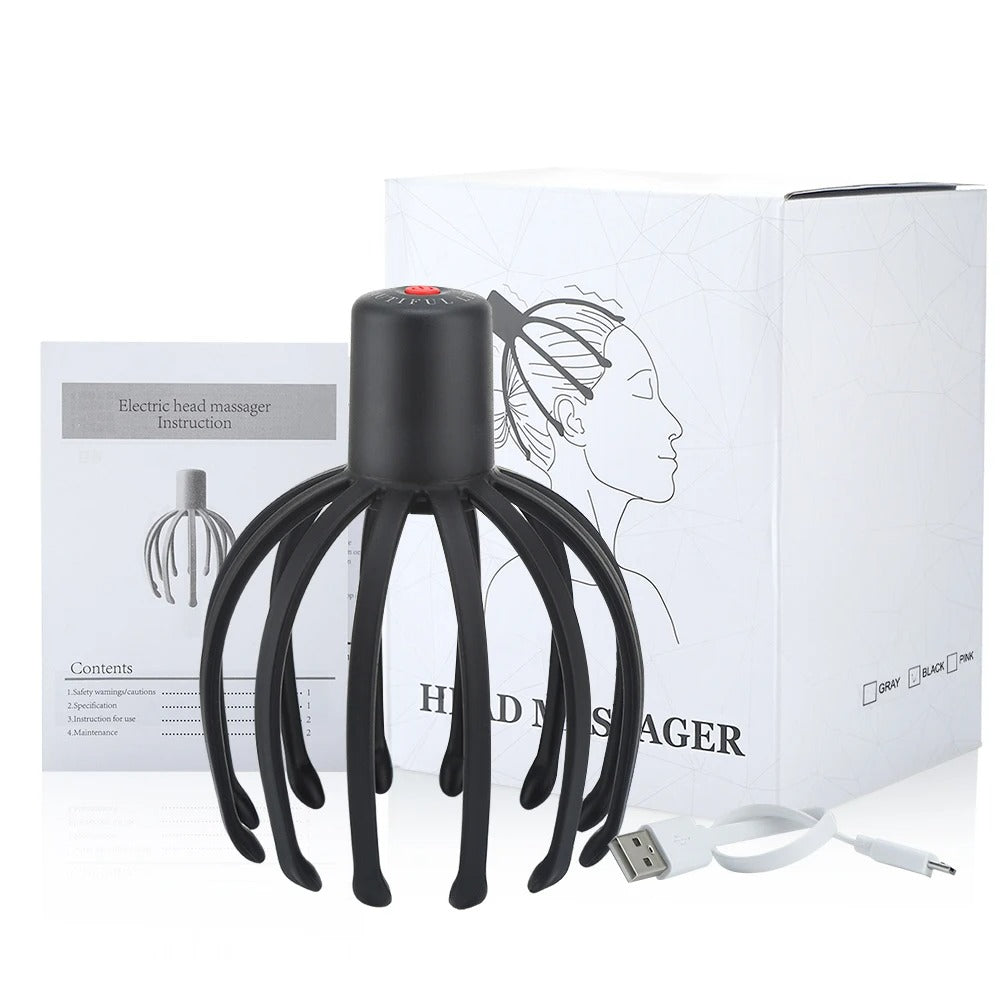 Soothing Scalp Massager - Ultimate Relaxation & Stress Relief Tool