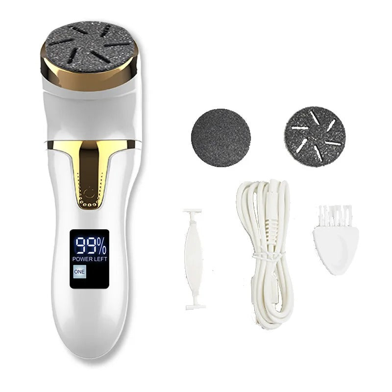 Ultimate Electric Foot Care System – Smooth Away Calluses Effortlessly