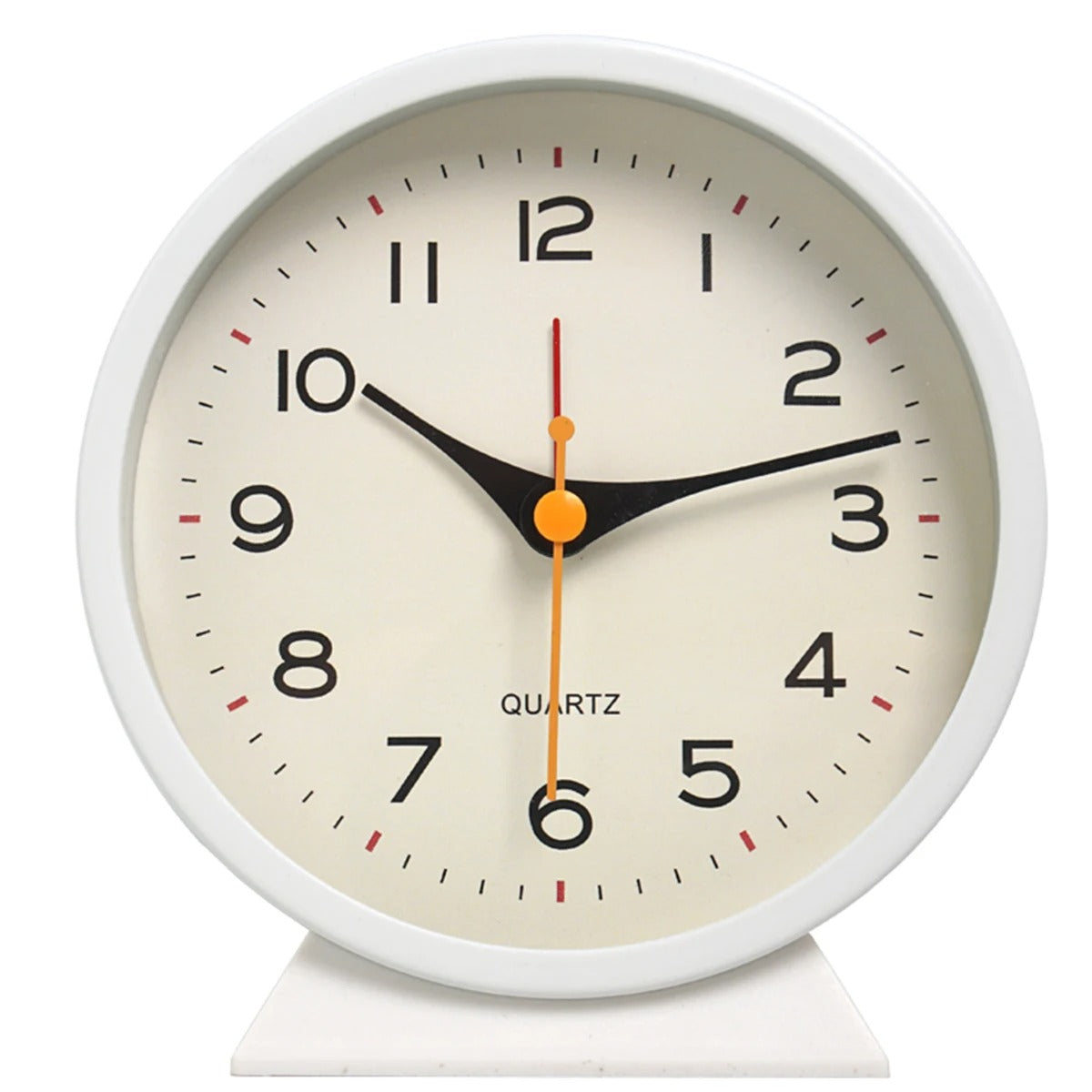Serene Timekeeper: Silent Alarm Clock with Elegant Design
