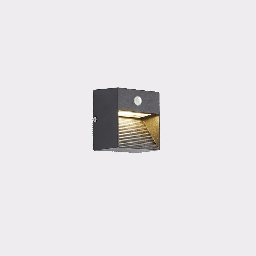 Outdoor LED Motion-Activated Step Light for Safe Navigation
