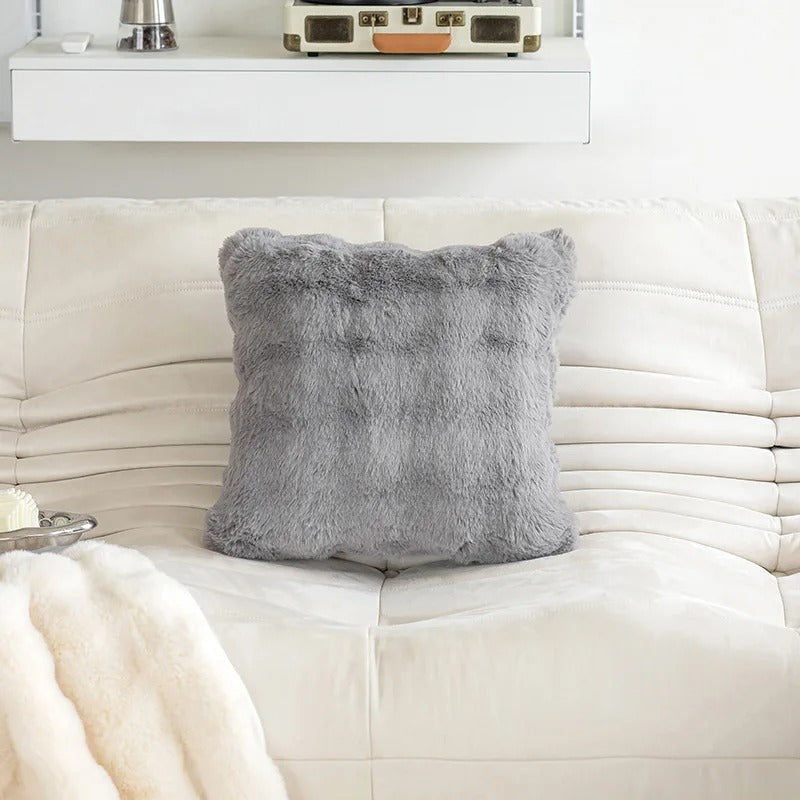 Luxurious Square Pillow Cover for Elegant Home Decor