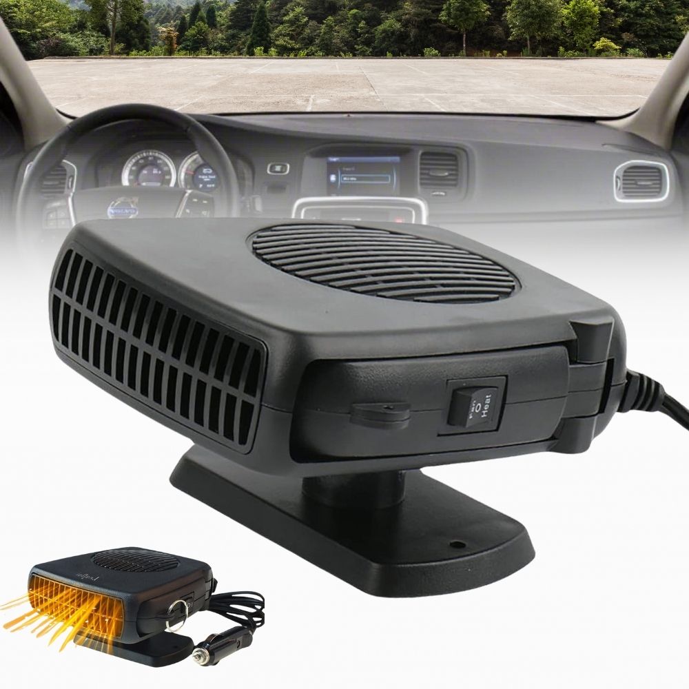 Compact 12V Car Heater – 150W/300W Quick Defrost & Heat