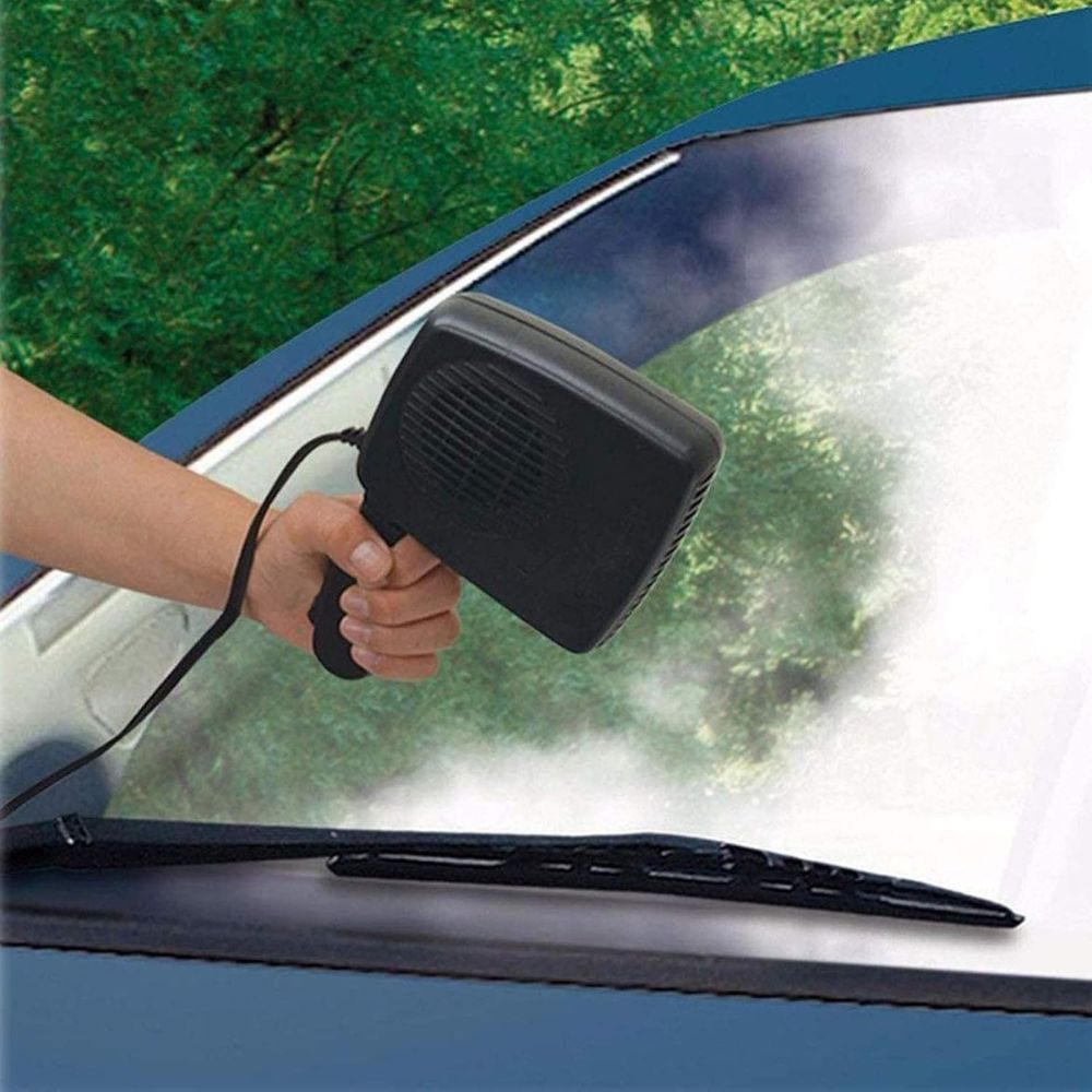 Compact 12V Car Heater – 150W/300W Quick Defrost & Heat