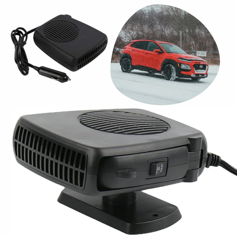 Compact 12V Car Heater – 150W/300W Quick Defrost & Heat