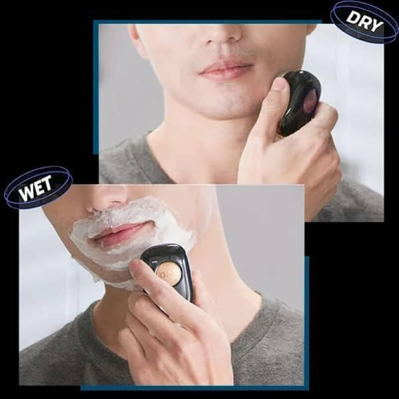 Compact Electric Shaver for Effortless Grooming