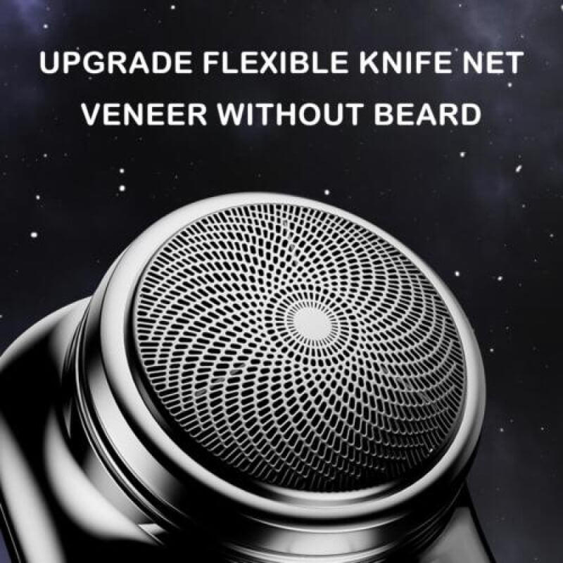 Compact Electric Shaver for Effortless Grooming