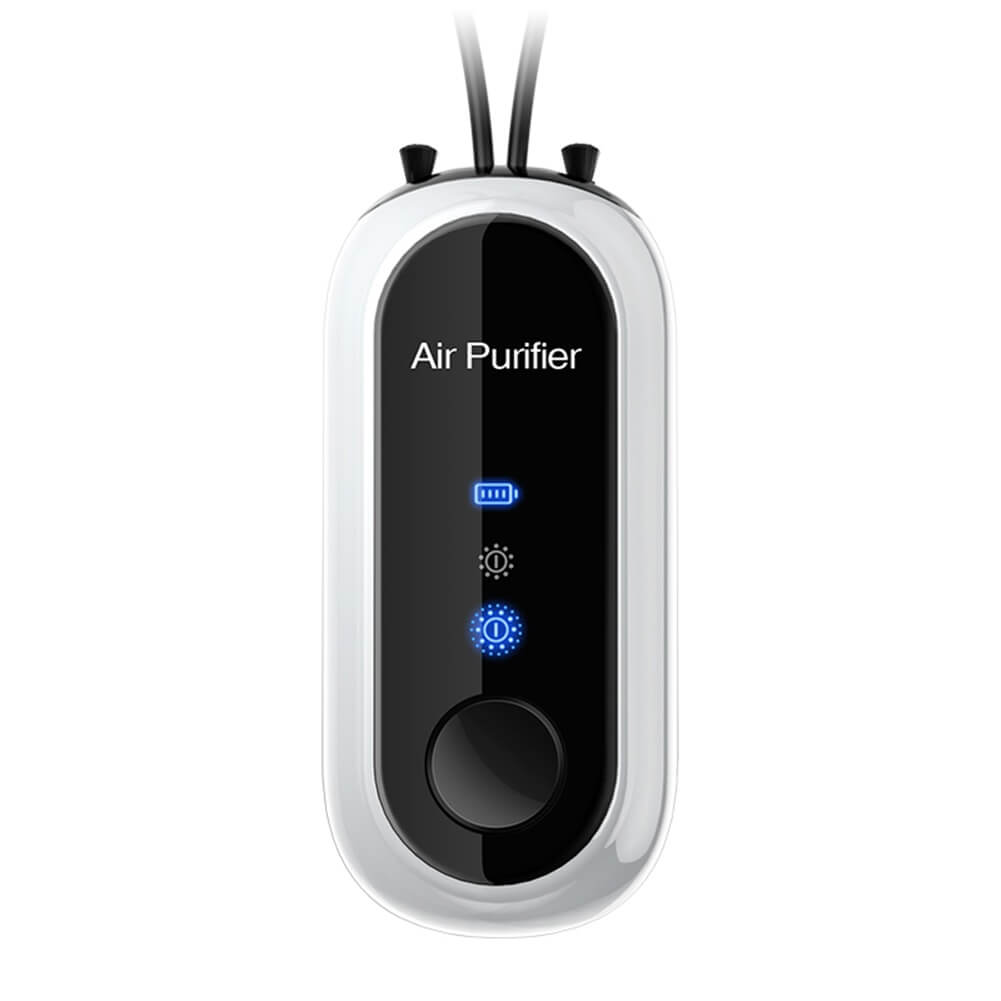 Portable Air Purifier Pendant | Rechargeable Air Cleaner Necklace