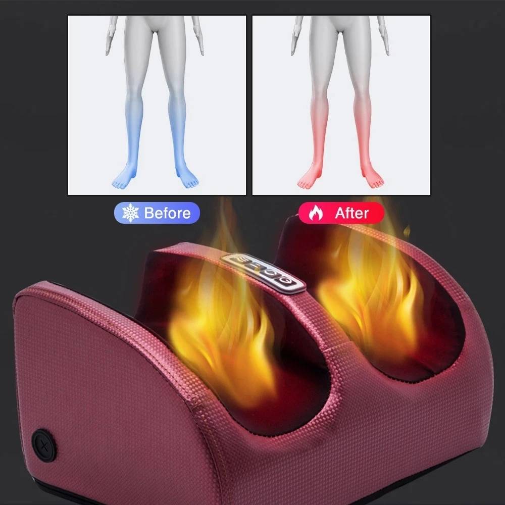 Soothing Foot Spa Massager with Heat Therapy