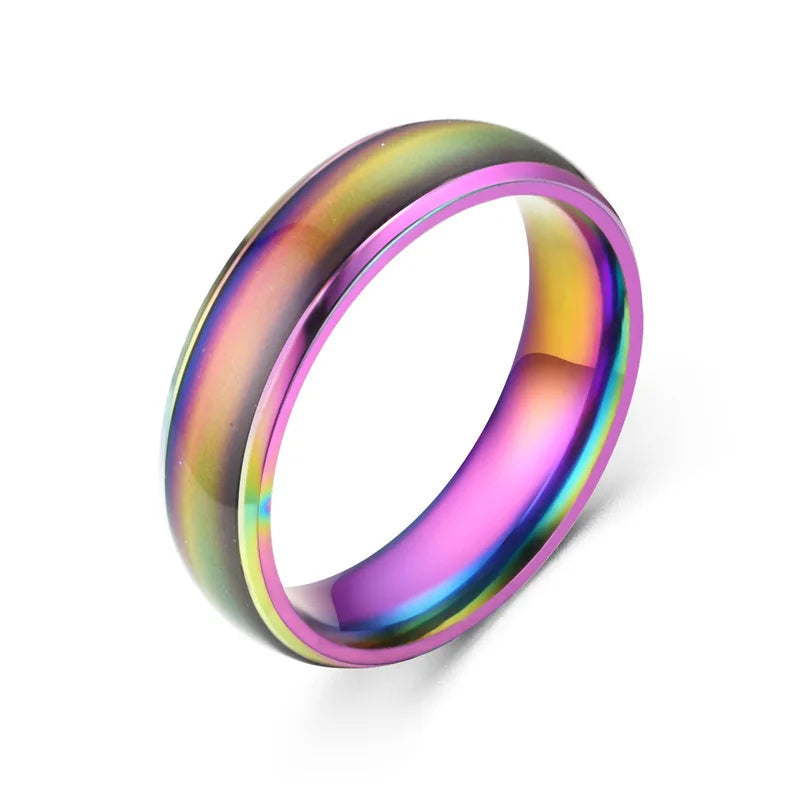 Color-Changing Stainless Steel Emotion Accessory