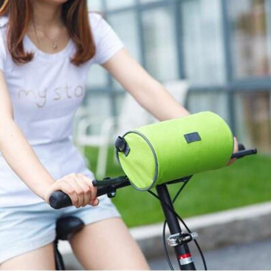 Versatile Touchscreen Bicycle Handlebar Organizer