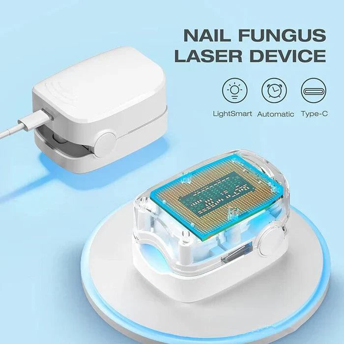 Laser Nail Care Solution - Effective Light Therapy for Fungal Treatment