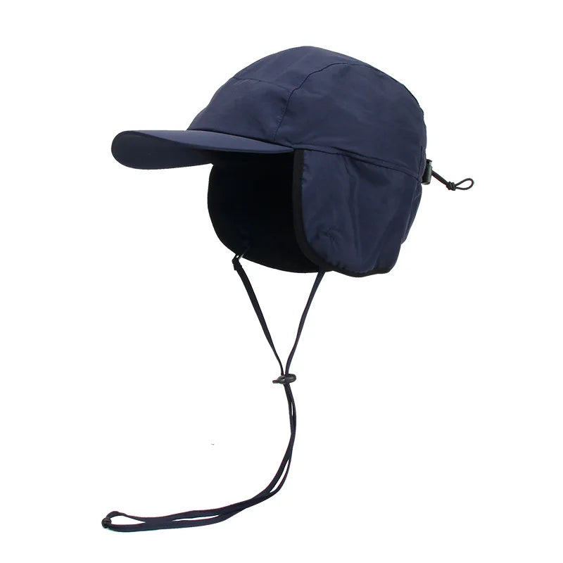 Classic Winter Ear Flap Hat for Ultimate Warmth