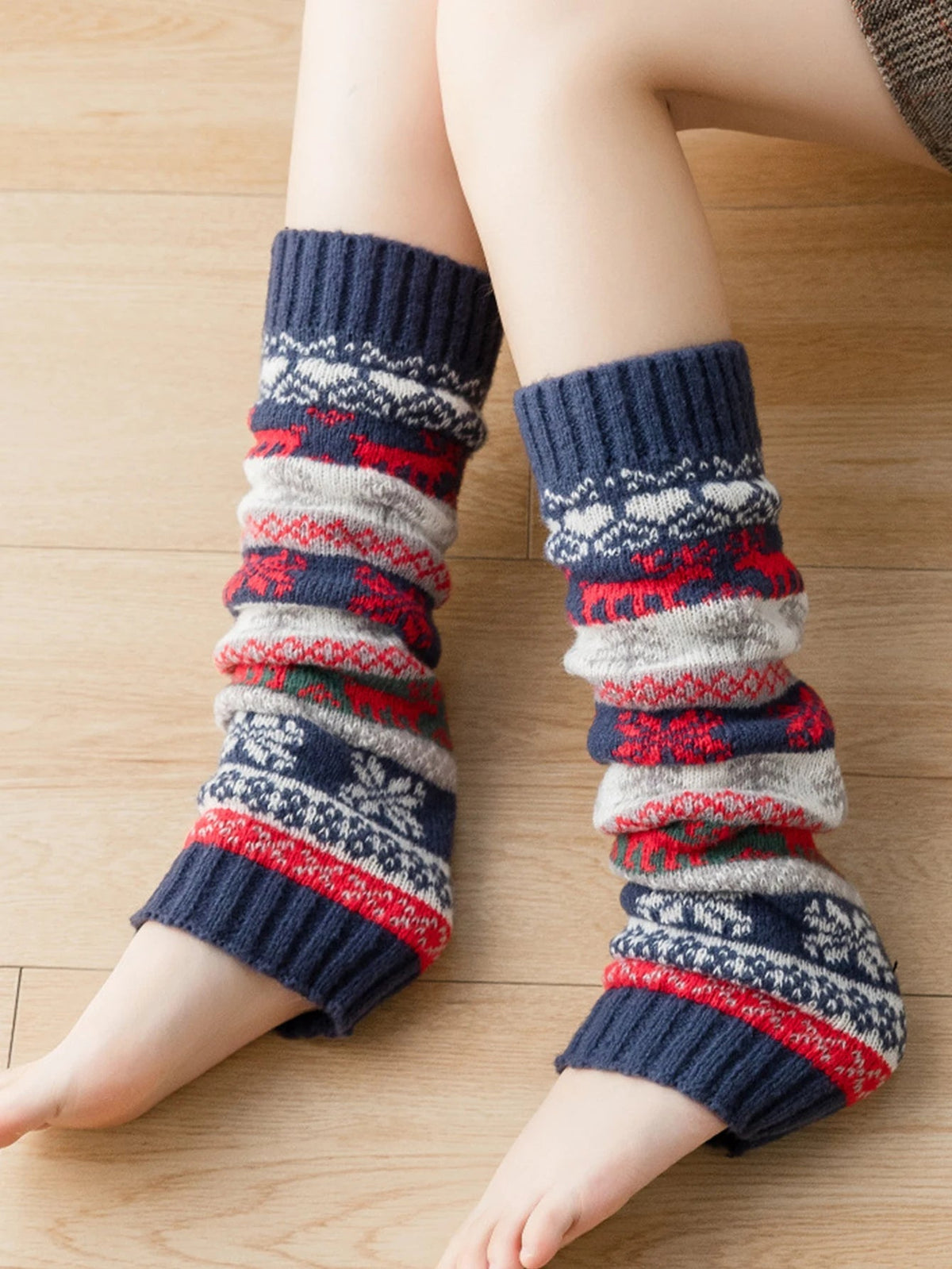 Chic Knit Leg Warmers for Ultimate Comfort This Winter