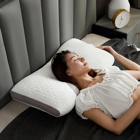 ErgoRest Pillow for Ultimate Neck & Shoulder Comfort