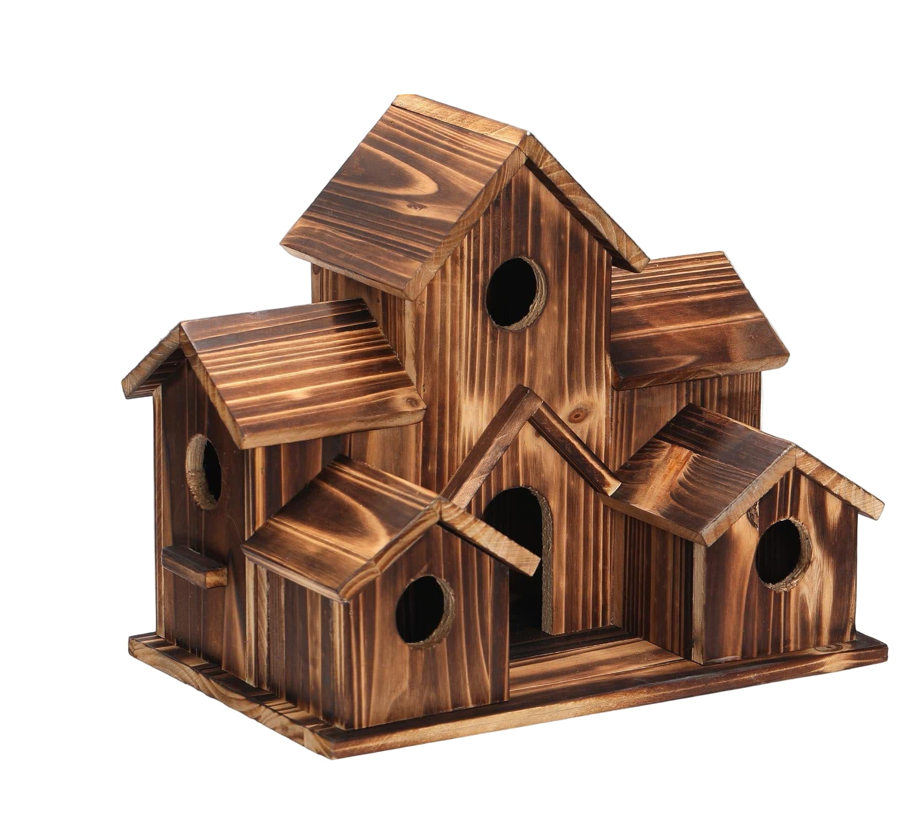 Wooden Nesting Box Set for Garden Birds – Functional Design