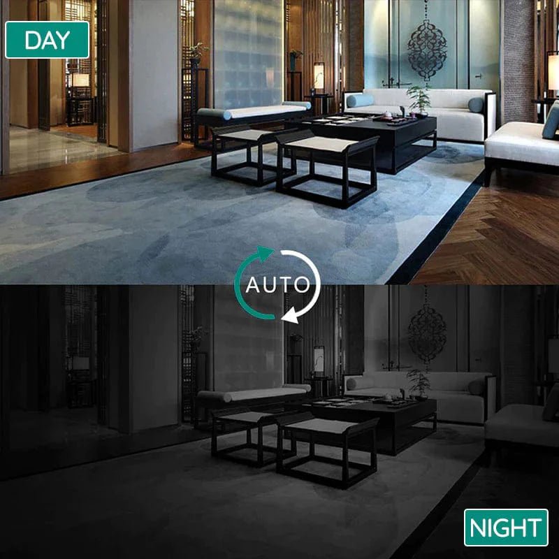 Compact Wireless Security Camera with Night Vision Functionality