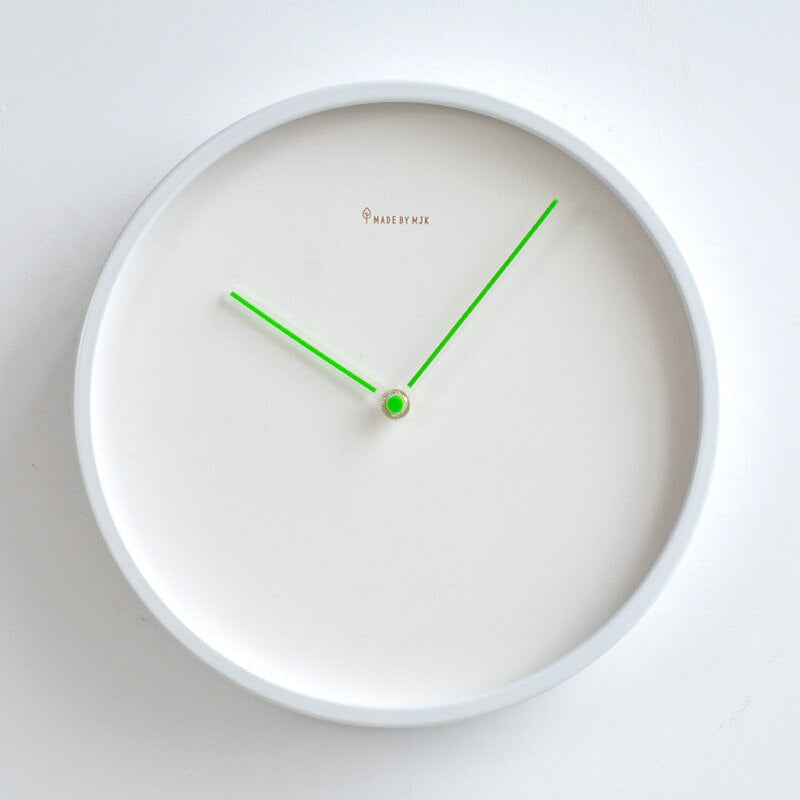 Scandinavian-Inspired Minimalist Wall Clock - Skara Design