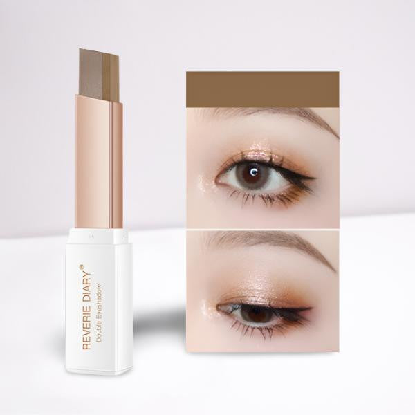 Dual-Tone Eyeshadow Stick for Effortless Glam