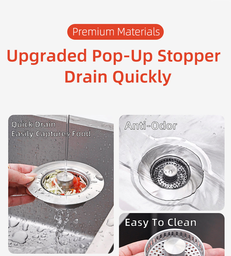 SmartSeal Kitchen Drain Protector