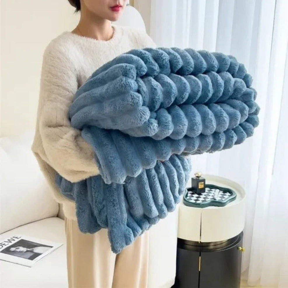 Cozy Haven Throw – Luxurious Soft Blanket for Everyday Relaxation