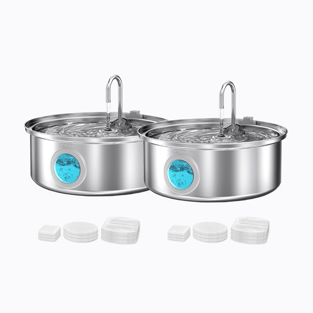 AquaFlow 7L Automatic Pet Water Dispenser – Stainless Steel Hydration Solution for Cats & Dogs